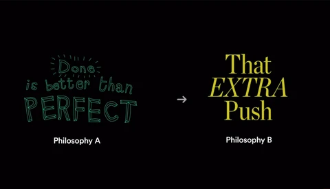 Is 'Done is Better Than Perfect' Actually Helpful?