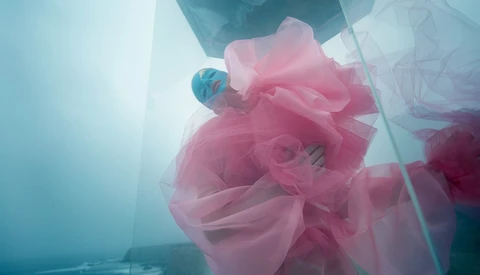 How Amber Gray Shot Her Photo Art Project ‘Andromeda Suite’