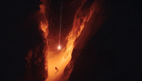 Skis, Drones, and Flares: A Unique Take on the Ski Video