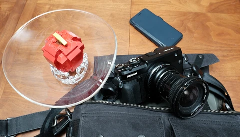 Trying a Vintage Nikon 28mm PC Lens on a Fujifilm GFX 50R