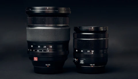 Fstoppers Compares the Fujifilm XF 18-55mm f/2.8-4 and XF 16-55mm f/2.8
