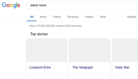 New EU Law Could See Google Abandoning Thumbnails, Looking Drastically Different
