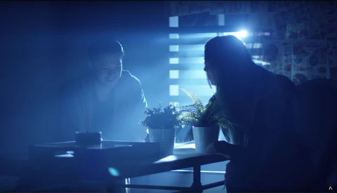 How to Light a Scene by Just Using Hard Light