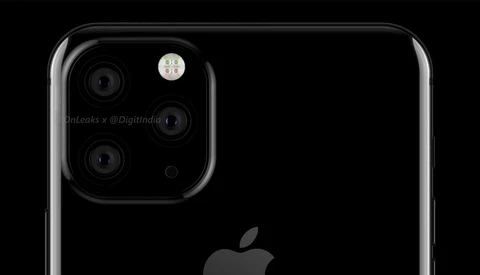 New iPhone Rumoured to Contain New Camera Module Including Three Lenses