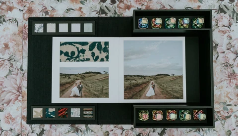Wedding Photographer Surprises Blind Bride With an Innovative Multi-Sensory Album