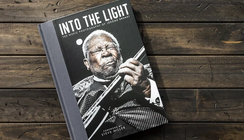 Into The Light: The Music Photography of Jérôme Brunet