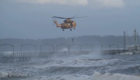 Taking Photos of Extreme Weather Almost Ended in Disaster