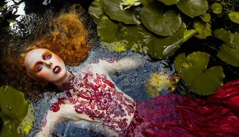 How Artistic Director and Photographer Magic Owen Shot “Periscope” for HUNGER Magazine