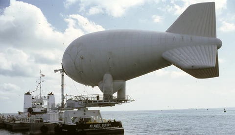 After Florida Bans Using Drones to Monitor Citizens, Miami Beach Police Introduce Miniature Camera Blimp