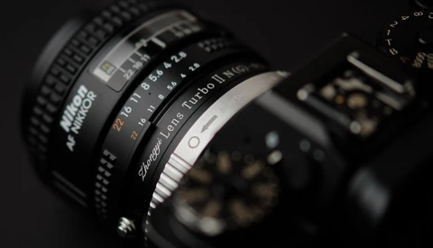 Fstoppers Reviews the Zhongyi Lens Turbo II Nikon F to Fujifilm X Focal Reducer