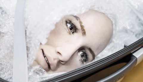 Photographer Captures Exclusive Images of Humanoid Darling Sophia