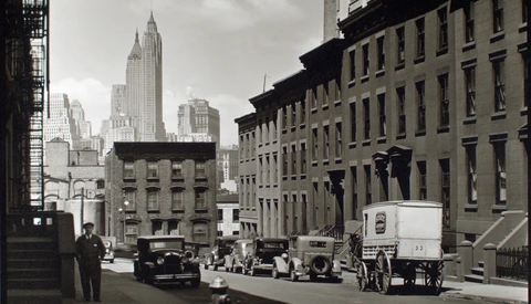 Historic Images of Virtually Every Pre-War Building in New York City
