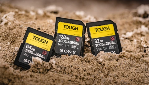 Review: Sony's G Tough Series SD Card Is My Favorite Yet