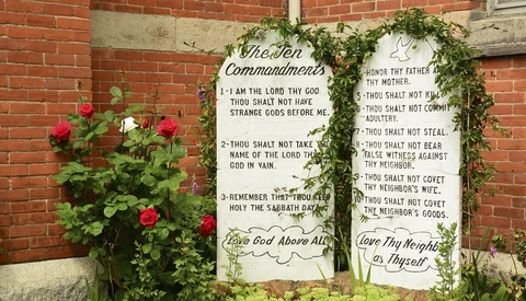 The Ten Commandments of Photography