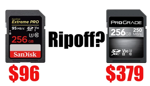 Are Expensive Memory Cards and Readers Really Worth the Price?