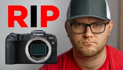 Why the Canon EOS RP Sucks for Video