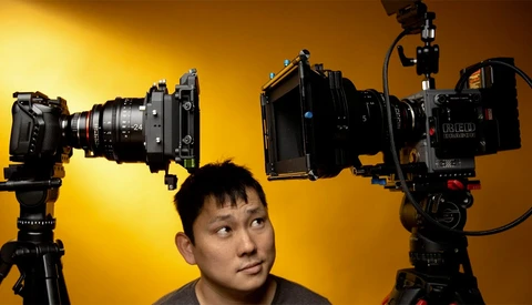 Comparing the Blackmagic Design Pocket With a RED Cinema Camera
