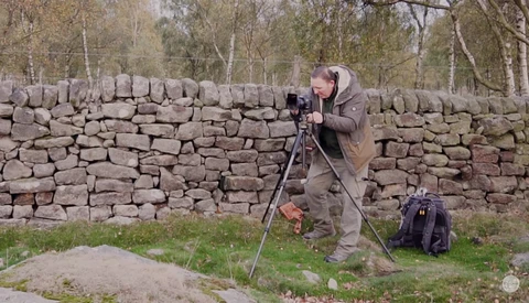 Blind Veteran Finds Solace in Landscape Photography