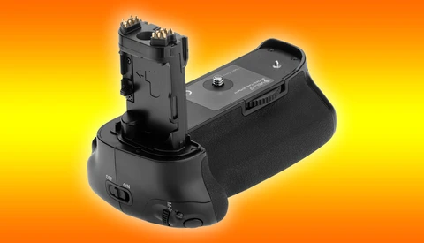 Battery Grips on Sale Today Only for All Major Camera Brands