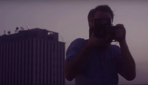 A Quiet Exploration of Early Morning Film Shooting