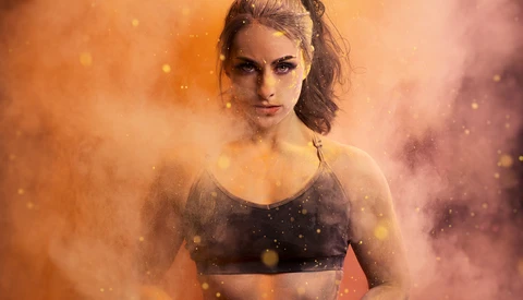 How Commercial Photographer Aaron Anderson Shot This Colored Powder Explosion