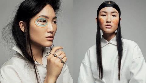 How Per Florian Appelgren Shot L'Officiel Indonesia Beauty Editorial