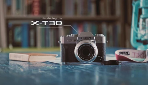 Hands on With the New Fujifilm X-T30