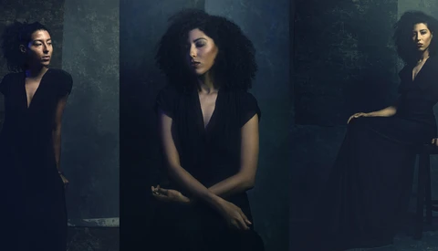 How I Photographed This Dark and Dramatic Fashion Series