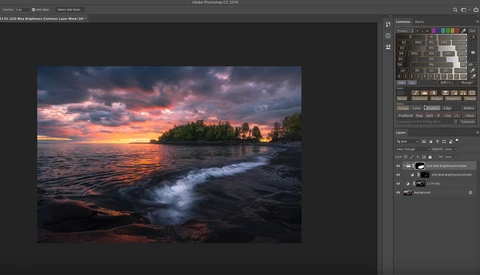 Luminosity Masking Panel Lumenzia V7 Is Released
