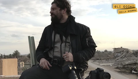 Photojournalist Says Leica Camera Saved His Life