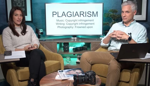 When Is Copying Not Plagiarism? The Lines Are Somewhat Blurred