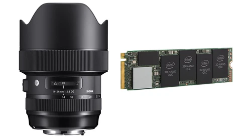 Save Big on a Sigma Art Lens and an Internal SSD Drive Today Only