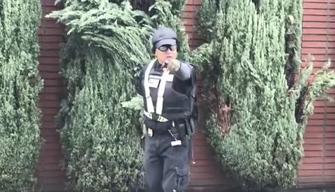 YouTuber Shot While Live-Streaming 'First Amendment Audit'
