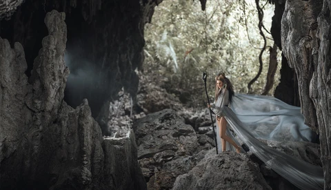 How Jan Gonzales Shot These On-Location Conceptual Portraits