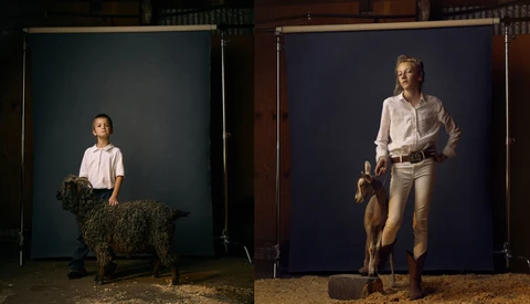 A Behind the Scenes Look Into How Photographer R. J. Kern  Shot This Heartwarming Photo Series called "The Unchosen Ones"