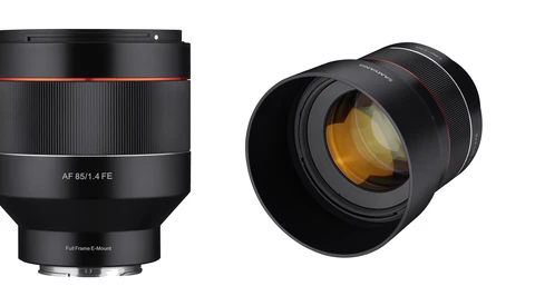 Hands-on Look at the New Samyang AF 85mm F/1.4 FE