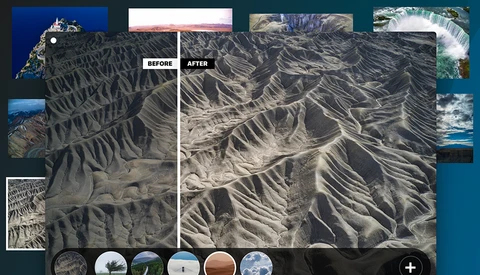 Here's a First: A Photo Editor for Drone Images