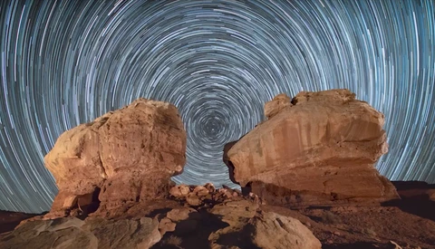 Learn How To Do Quick and Easy Star Trails