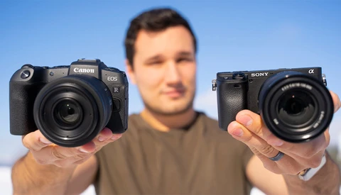 Canon EOS RP Versus Sony a6400 Video Showdown