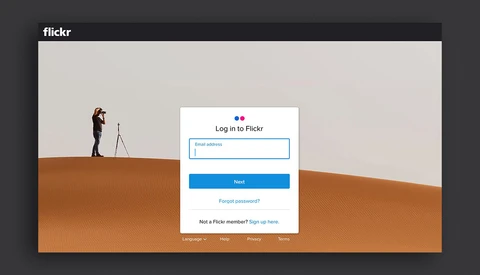 Flickr Getting Rid of Yahoo Logins Starting Today