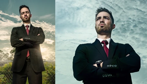 How I Overpowered the Sun in This Outdoor Portrait Shoot