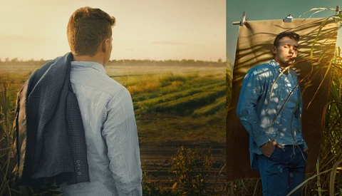 How I Shot These Cinematic Portraits on the Side of a Road Using Only Natural Light