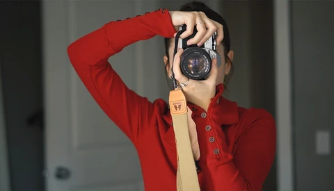 Are You Holding Your Camera Wrong?