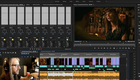How to Use Essential Sound in Adobe Premiere to Mix and Improve Audio for Your Videos