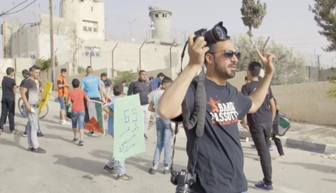 Inspiring Young Palestinians Through Film and Photography