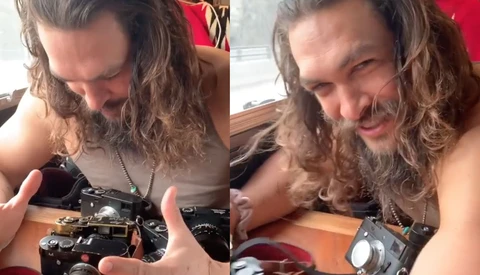Aquaman Actor Jason Momoa Reveals 'Obsession' With Leica, Potential Collaboration