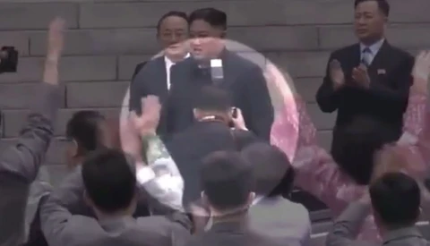 Kim Jong-Un’s Photographer Brutally Fired for Blocking the Crowd’s View of Him for Three Seconds