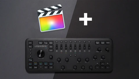 Loupedeck+ Now Supports Final Cut Pro and Adobe Audition