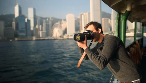 Documenting Picturesque Hong Kong Through Video and Stills