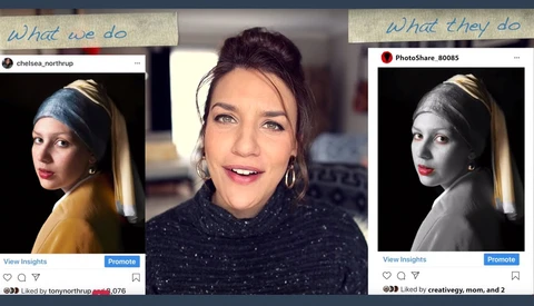 Instagram Etiquette for Sharing a Photographer's Work